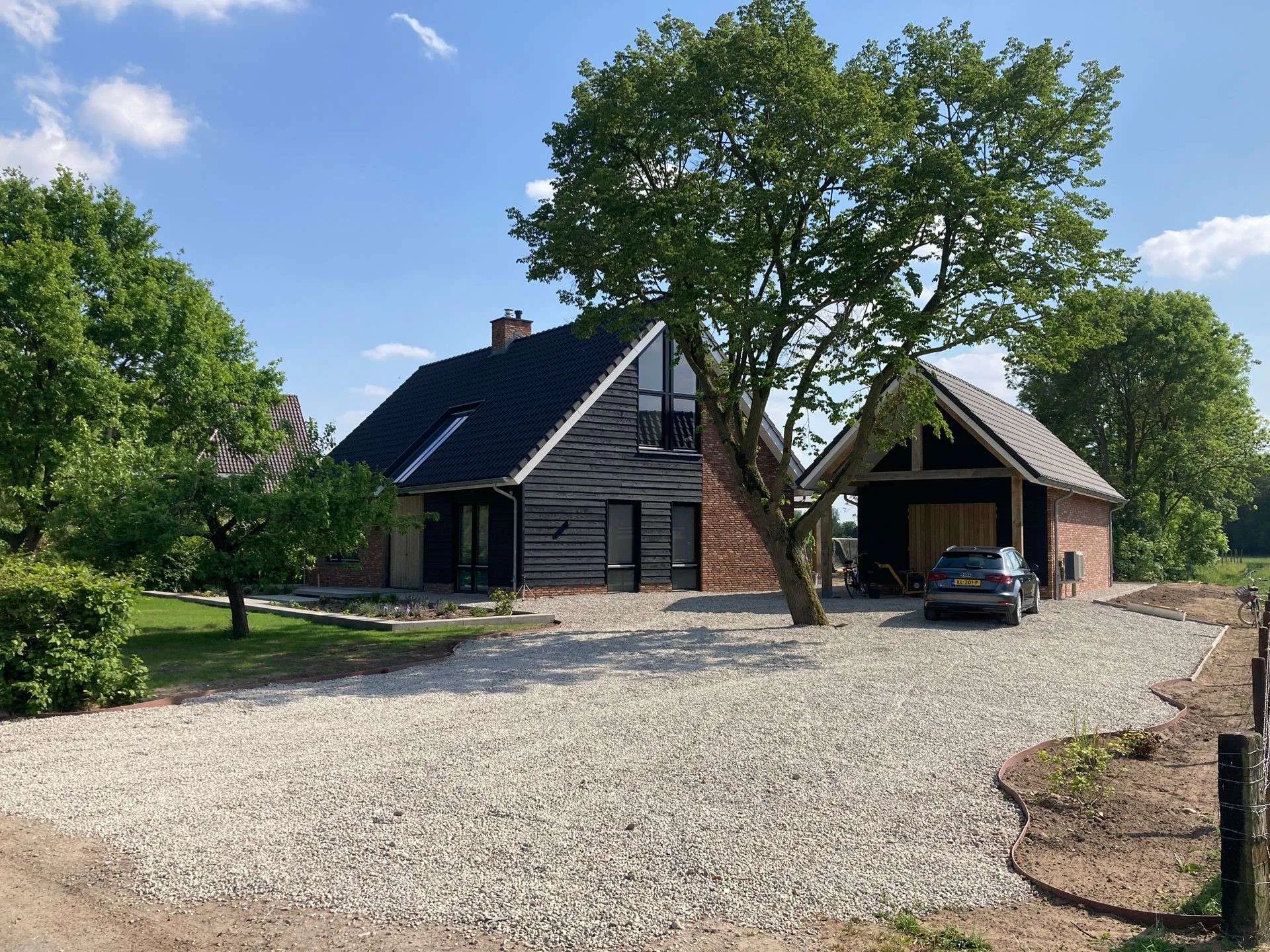 Nieuwbouw woning