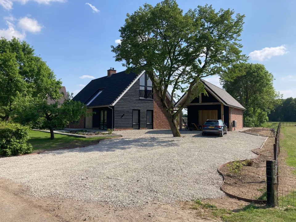 Nieuwbouw woning