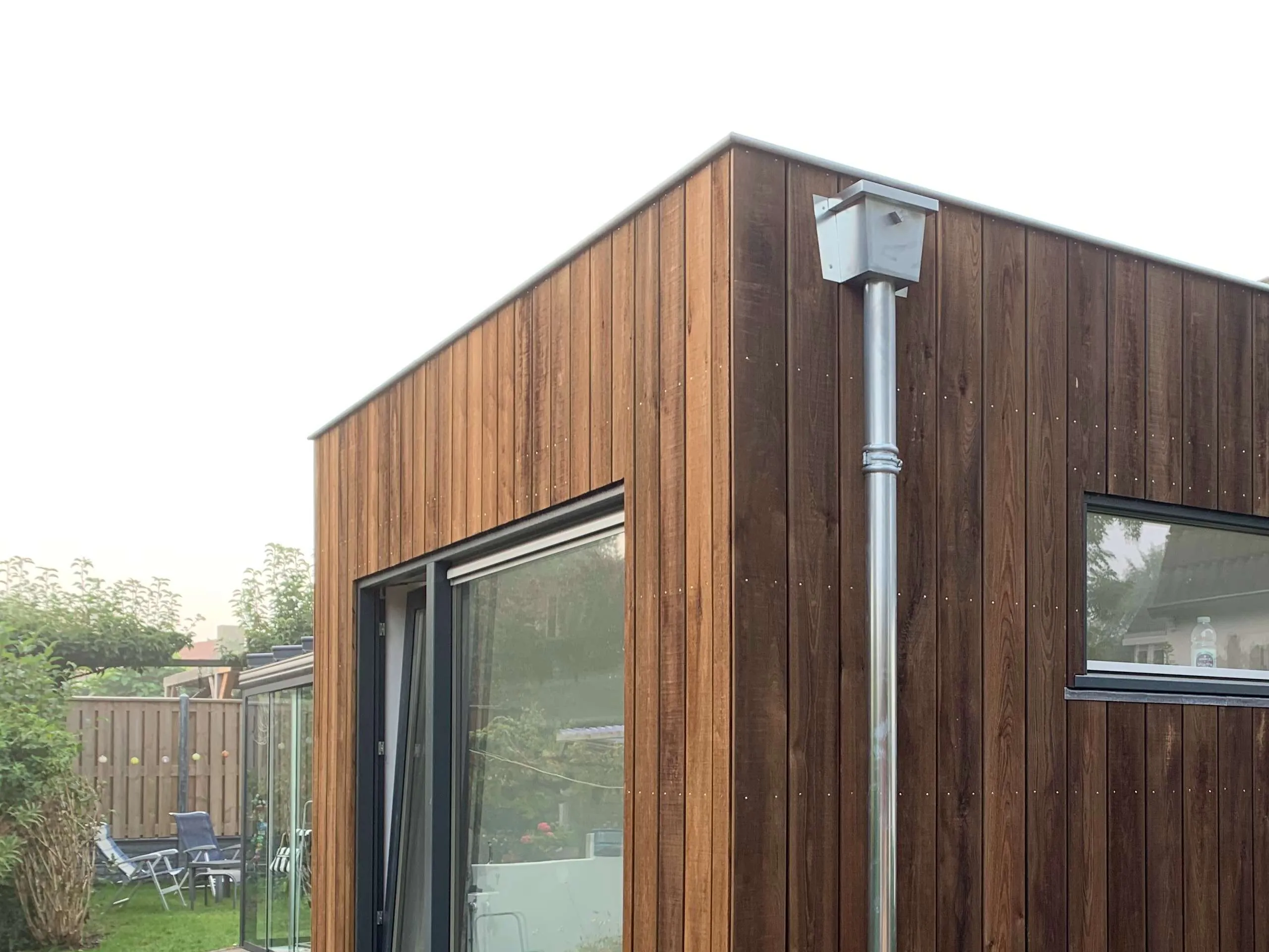 Nieuwe aanbouw