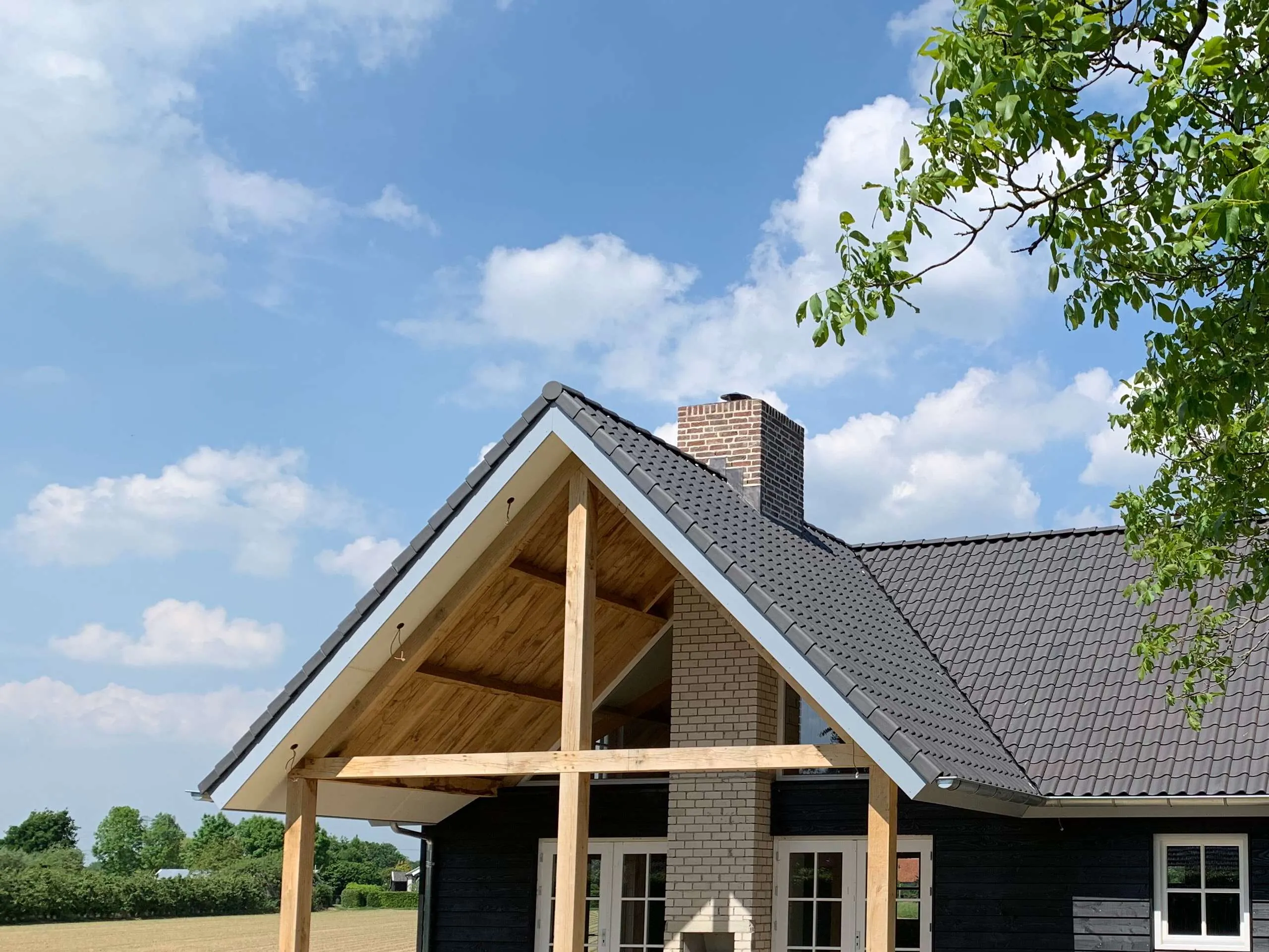 Nieuwbouw huis groot