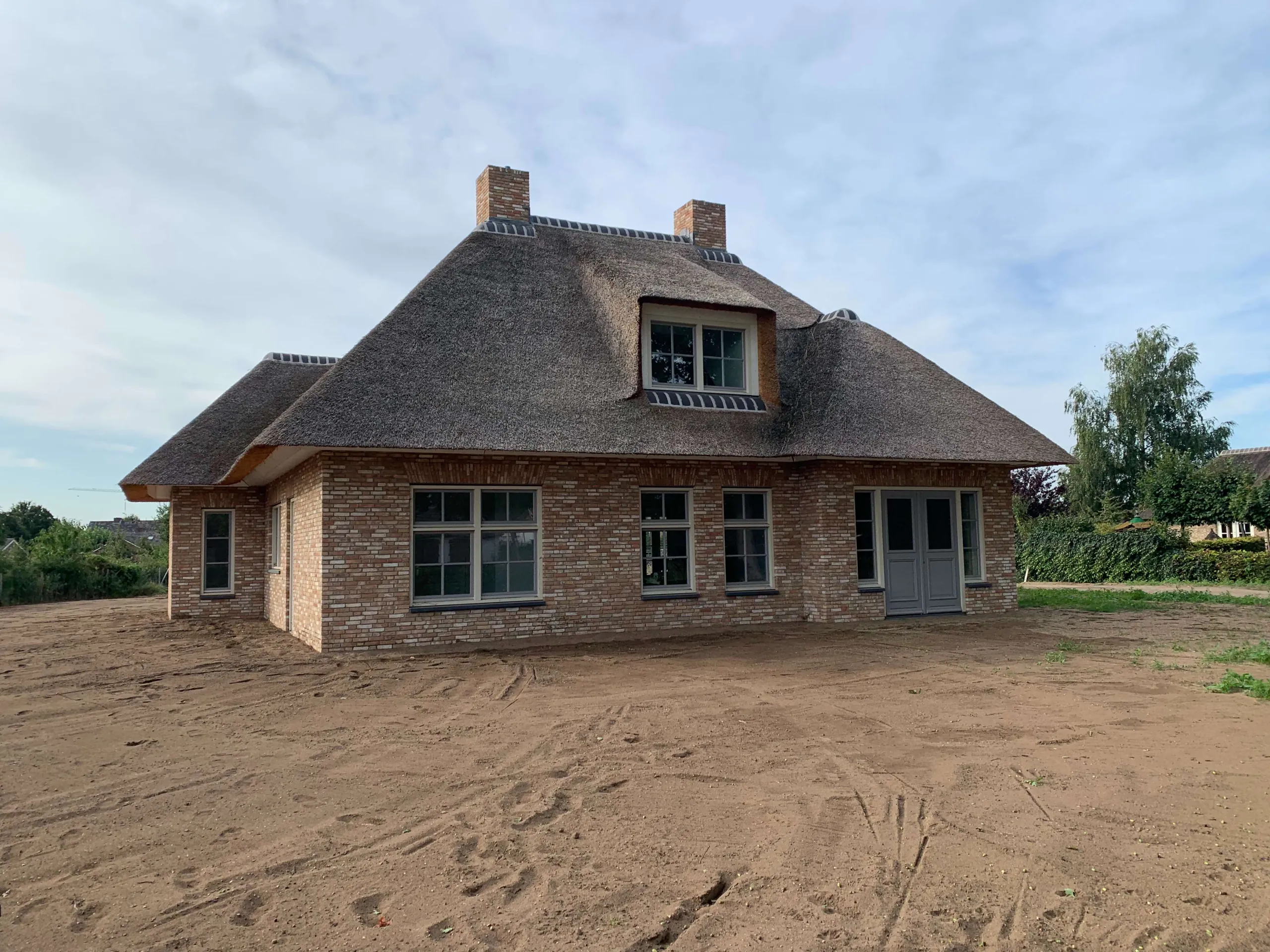 Nieuwbouw woning