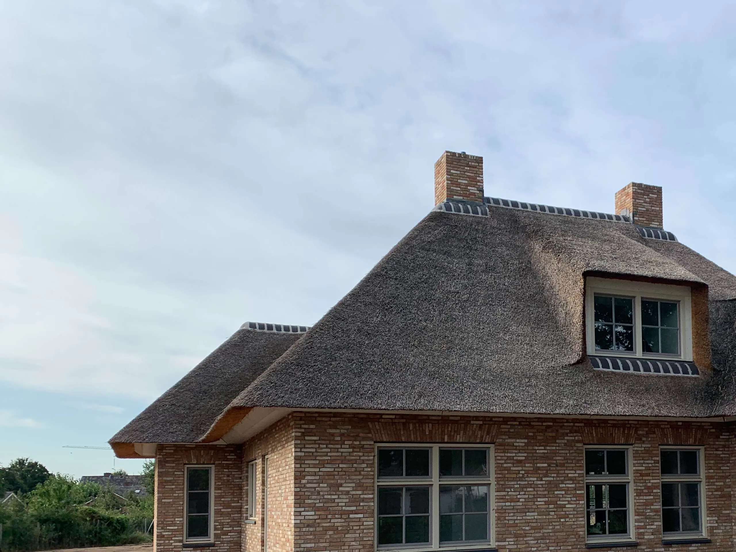 Nieuwbouw woning